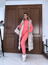 Long vest "FALL" FC27 - LIGHT BEIGE PRE-ORDER